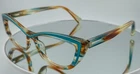 Alain Mikli Paris Eyeglasses Frame Danseuse A03092 Cat Colorful 56 16-140 Pre-owned. Price: $149.99.