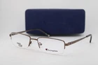 New Champion Cu 1003 C02 Power Flex Brown Gunmetal Authentic Eyeglasses 54-18. Price: $100.62.