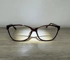 Enhance Eyeglass Frames 3873 Tortoise Shell Amber Brown 53-16-140 Pre-owned. Price: $12.95.