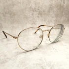 Warby Parker Round Gold-toned Metal Eyeglasses Frames Simon 2403 54-19-145 Pre-owned. Price: $42.95.