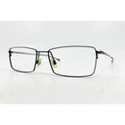 Morel France Lightec 7382L Black Rectangular Eyeglasses Frames 53-17-140 010 Pre-owned. Price: $39.99.