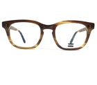 Toms Eyeglasses Frames 10010517 Abram Tortoise Square Full Rim 49-21-147 New. Price: $59.89.