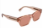 Oliver Peoples Isba Ladies Sunglasses Washed Rose & Mauve W/case Pre-owned. Price: $199.00.