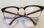 Authentic Ray Ban Frames Rb 5154 5886 49 21 140 W/ Eyeglasse Case Pre-owned. Price: $143.00.