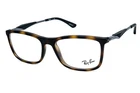 Ray Ban Rb 7029 5200 Matte Dark Tortoise Size 55/17/145 Eyeglasses New. Price: $144.00.