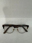 Burberry Eyeglasses 2261 3641 Spotted Brown/light Gold Round Italy 50 17 140 Pre-owned. Price: $50.00.
