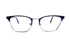 Vtg Saint Laurent Black Silver Clubmaster Eyeglasses Italy SL224 002 52 19 150 Pre-owned. Price: $180.00.