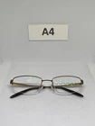Eddie Bauer EB32022 Br Frames 52-19-140 Pre-owned. Price: $38.00.