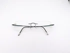 Silhouette Eyeglasses, Frames Only, 7715 40 Black, ..-..-..., Titanium, Austria Pre-owned. Price: $54.99.