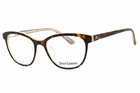 Juicy Couture JU197-086-51 Eyeglasses Frame Size 51MM 17MM 140MM Havana 71673619 New. Price: $27.57.