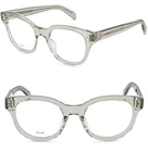 Celine Bold Dots Crystal Green Optical Fashion Eyeglasses CL50109I 093 New. Price: $210.00.