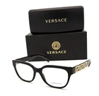 Versace VE3338 GB1 Black / Clear Lens 54MM Eyeglasses New. Price: $159.45.