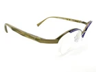 Alain Mikli A0551-12 Eyeglasses Frames 41 21-120 Green Purple France M349 Pre-owned. Price: $149.11.