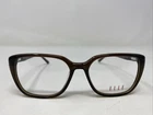 Elle EL13551 53-16-140 Brown Plastic Full Rim Eyeglasses Frame EI74 New. Price: $44.00.