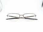 Oakley Eyeglasses Frames Only, Gauge 5.1, OX5125-0354, 54-17-142, Matte Cement Pre-owned. Price: $74.99.