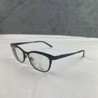 Bevel Lucille 6536 Bkdm Violet Purple Matte Eyeglasses 49 16 Mm Made In Japan Pre-owned. Price: $69.98.