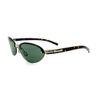 Prada SPR10B Green Tortoise Oval Sunglasses 60 15 145 Pre-owned. Price: $175.91.