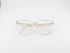 Christian Eyeglasses Frames Only, Diorspirito Si 8500, 57-18-140, Clear Pre-owned. Price: $99.99.
