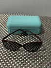 Tiffany & Co TF4089B 8081/41 /58016 /140/3N/ Brown Cat Eye W/crystals/ Italy Pre-owned. Price: $125.00.