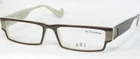 Ogi Mod. 7119 COL.316 Brown Eyeglasses Plastic Frame 51-15-140MM Germany New. Price: $54.00.