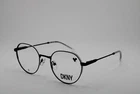 New Dkny 1032 001 Black Clear Gunmetal Authentic Eyeglasses 48-20. Price: $73.95.