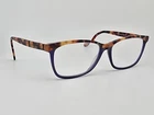 Maui Jim MJO2110-54B Matte Tortoise Dark Blue Eyeglasses Frame W/ Flexhinge 52MM Pre-owned. Price: $45.99.