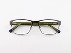 Gant Eyeglasses, Frames Only, GA3018-3 Sol, 55-16-145, Metal, Gunmetal/olive Pre-owned. Price: $34.99.