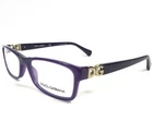 Dolce & Gabbana Eyeglasses Frames Dg 3228 2677 Purple Gold 53-16-140 New+box. Price: $79.99.