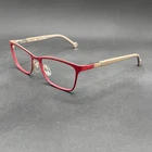 Carolina Herrera VHE083K 0K28 Eyeglasses Frame Red Tan 54-16-140 Used Pre-owned. Price: $38.98.