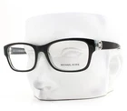 Michael Kors Eyeglasses MK8001 3001 Black Crystal Teal Outline With Case. Price: $78.50.
