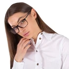 Chopard Demo Rectangular Unisex Eyeglasses VCH295 0722 57 New. Price: $230.98.
