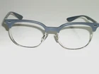 Ray-ban RB7186 51 19 140 Liteforce Slate Blue Eyeglass/sunglasses Frames Only Pre-owned. Price: $153.99.