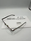 Ted Baker Womens Eyeglass Frames Lilian B155 Brn 51-18-130 Designer Half Rim Pre-owned. Price: $24.99.
