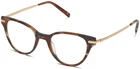 Warby Parker Fara Eyeglasses Sesame Tortoise Polished Gold Medium 48-20-140 Nwt New. Price: $76.20.