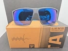 Costa Del Mar Rincon Matte Smoke Frame Crystal 580P Blue Mirror Lens New. Price: $145.00.