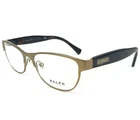 Ralph Lauren Eyeglasses Frames 6043 312 Brown Tortoise Matte Gold 52-15-135 New. Price: $69.96.