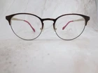 Lilly Pulitzer Eyeglasses Frame Women Silver Titanium Half Rim Cat 48-18-135 Pre-owned. Price: $26.99.