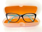 Christian Of Paris COP-15-03 Brown Teal 54-16-140-34 Eyeglasses Frame Pre-owned. Price: $54.89.