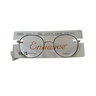 Men's Frame Enhance EN4251 Eyeglasses Size 51-19-142 Black/gold New. Price: $33.99.