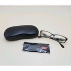 Ray Ban RB5206F 5373 Eyeglasses Frames Only Black Clear 54 18 145 Pre-owned. Price: $39.99.