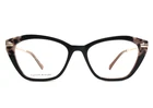 Ted Baker Eyeglasses Frames TW019 Blk Black Tortoise Cat Full Rim 53-17-140 New. Price: $89.99.
