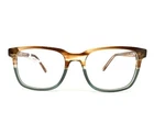 Unit New Flower Brown/green Eyeglass Frame 50-18-140 #810. Price: $88.00.
