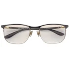 Ray Ban Eyeglasses RX6513 2890 Black Gold, Size 55-20-145 Frames Only Pre-owned. Price: $50.00.