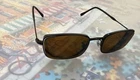 Ray-ban RB3748V Rectangle Metal Sunglasses Pre-owned. Price: $175.00.
