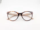 Prada Eyeglasses Frames Only, Vpr 05W 07R-1O1, 53-19-140, Brown, Made In Italy Pre-owned. Price: $69.99.