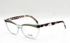 New Emilio Pucci EP2681 340 Green/aqua Authentic Eyeglasses 52-16. Price: $75.59.