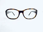 Guess Eyeglasses Oval Wrap Brown Tortoise Studded GU7265 E13 56 17 New. Price: $44.11.