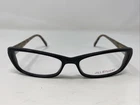 Jill Stuart Js 287-2 52-15-135 Black/brown Full Rim Eyeglasses Frame YS45 New. Price: $52.00.