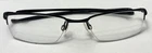 Oakley Transistor 22-215 Polished Black Half Rim Eyeglass Frames Only 54 18 135 Pre-owned. Price: $59.99.