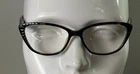 Lulu Guinness Eyeglasses LG94 Brown Tortoise B:37 53-15-135 Cat Frames Pre-owned. Price: $35.00.